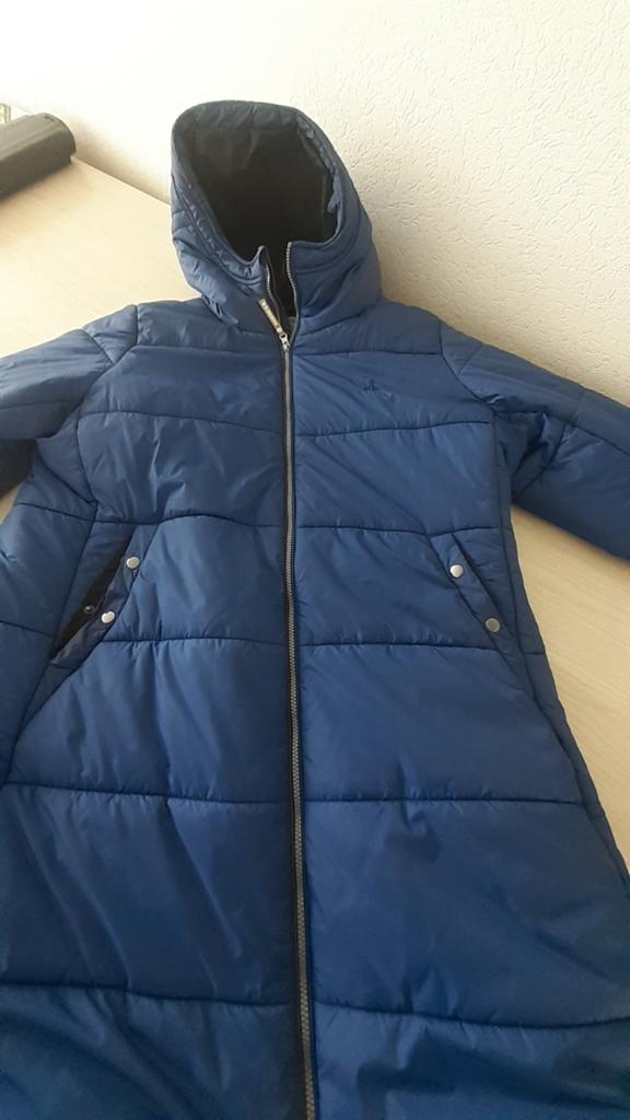 Heren jas - Bjornson - Zeer goede staat, Kleding | Heren, Jassen | Winter, Blauw, Maat 56/58 (XL), Ophalen of Verzenden, Zo goed als nieuw