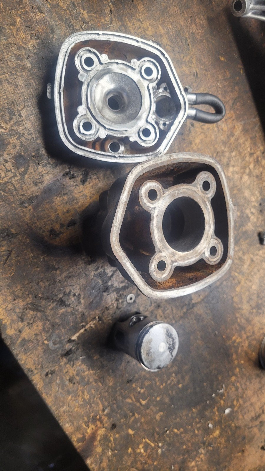 top performance 50cc, Ophalen of Verzenden, Cilinder, Piaggio