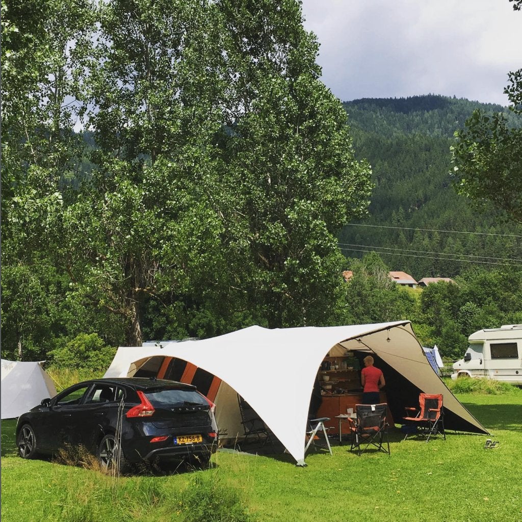 Holtkamper Kyte S (2017), Caravans en Kamperen, Vouwwagens, Ophalen, Aanwezig, Holtkamper, Tot en met 4