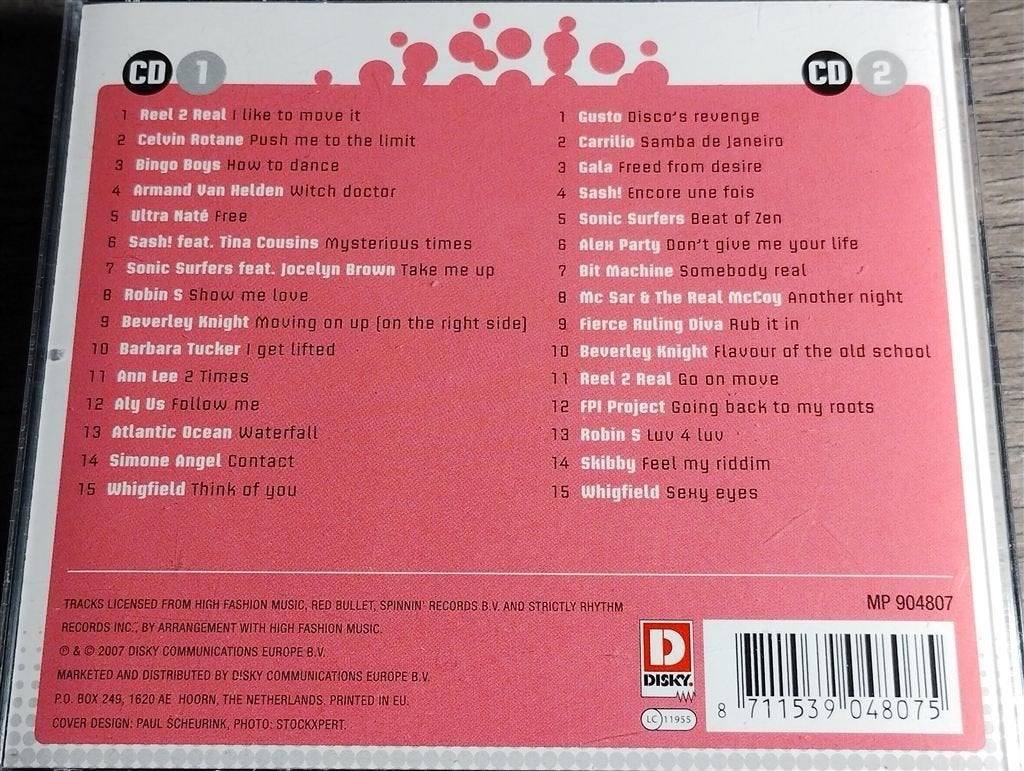 Original Hits Best Of The 90s [2 CD], Ophalen of Verzenden, Zo goed als nieuw, Pop