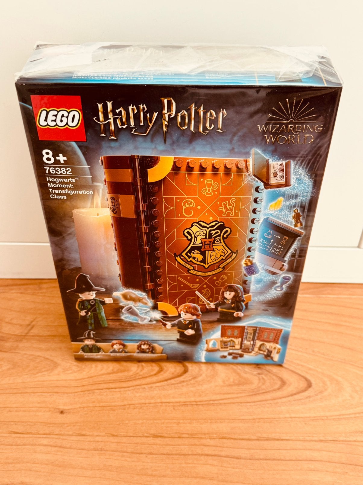 Lego Harry Potter 76382 Zweinstein Moment (nieuw), Ophalen, Lego, Complete set, Compleet