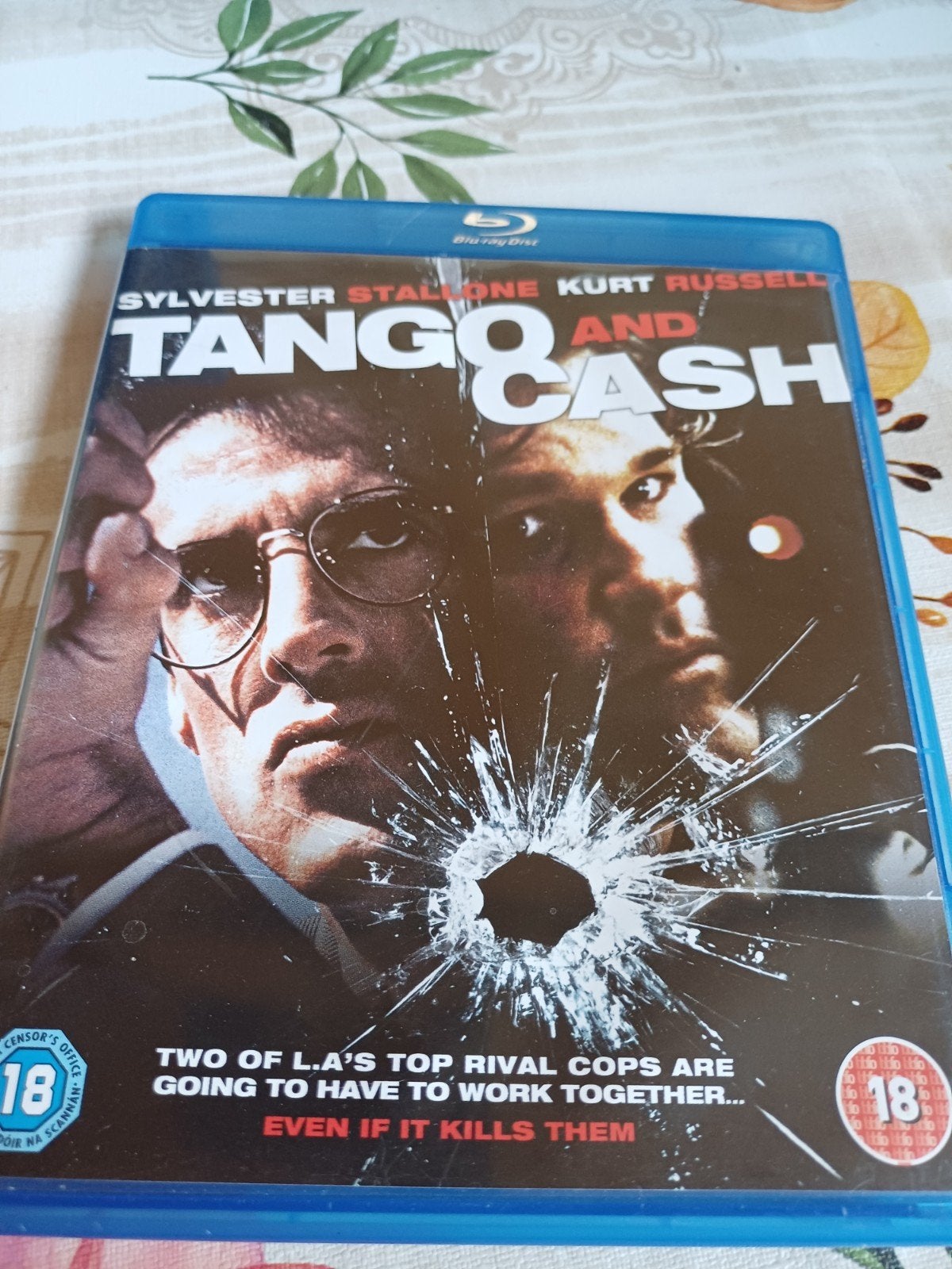 tango & cash, Ophalen of Verzenden, Zo goed als nieuw, Tekenfilms en Animatie