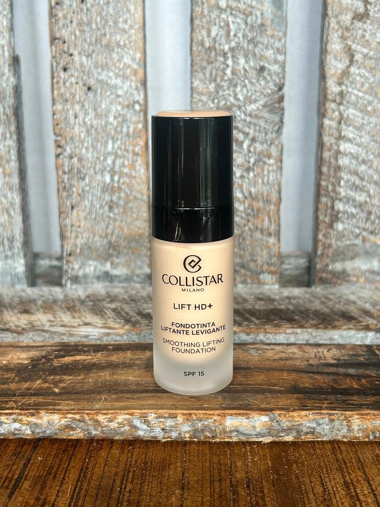 Collistar Lift HD+ Foundation 2G Beige Dorato, Gehele gezicht, Beige, Ophalen of Verzenden, Zo goed als nieuw