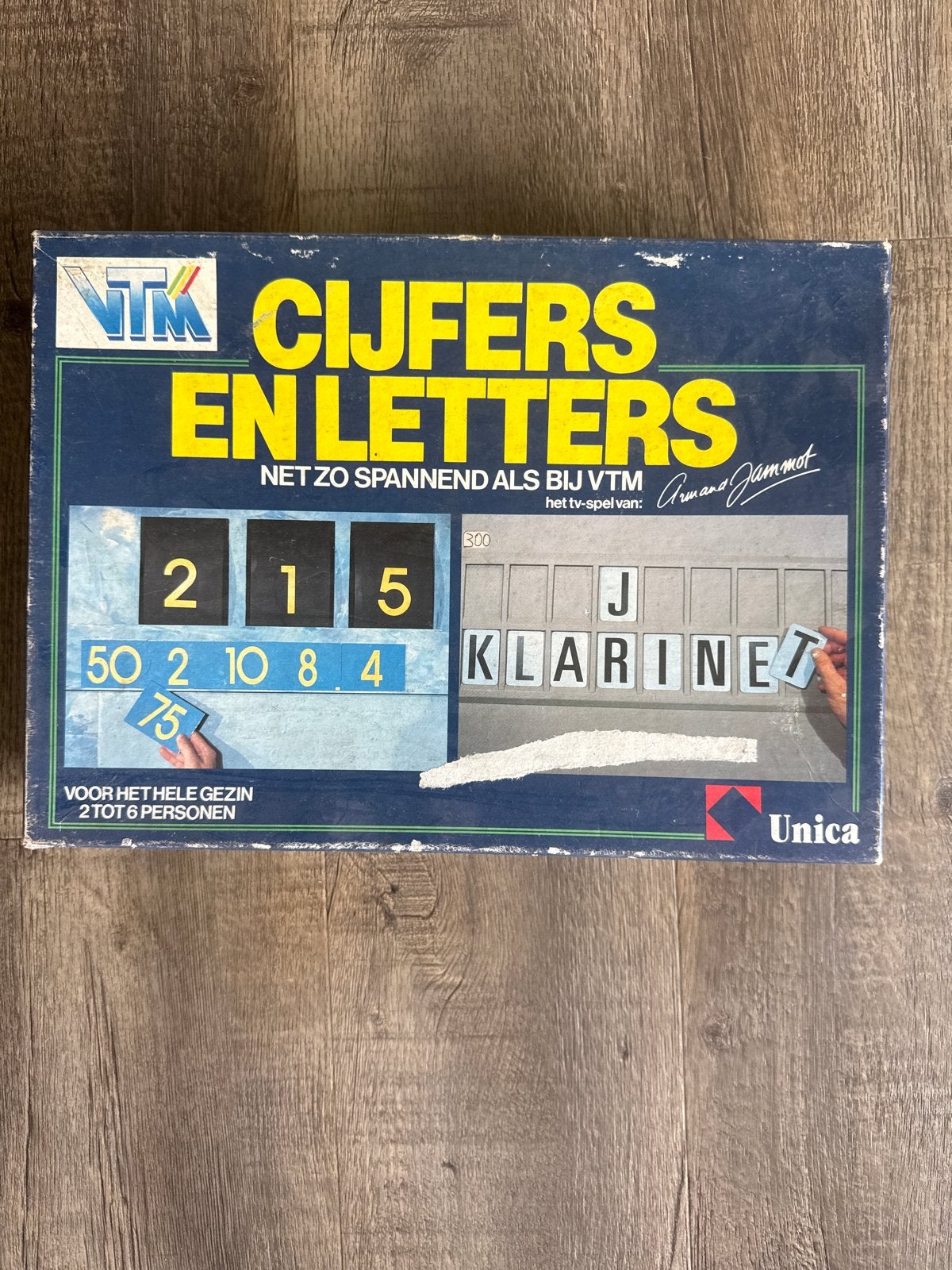 Cijfers en Letters Bordspel - De TV Klassieker!, Hobby en Vrije tijd, Gezelschapsspellen | Bordspellen, Drie of vier spelers, Ophalen of Verzenden
