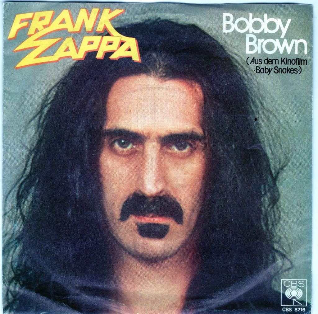 FRANK ZAPPA  -  Bobby Brown, Cd's en Dvd's, Gebruikt, 7 inch, Pop, Fotohoes