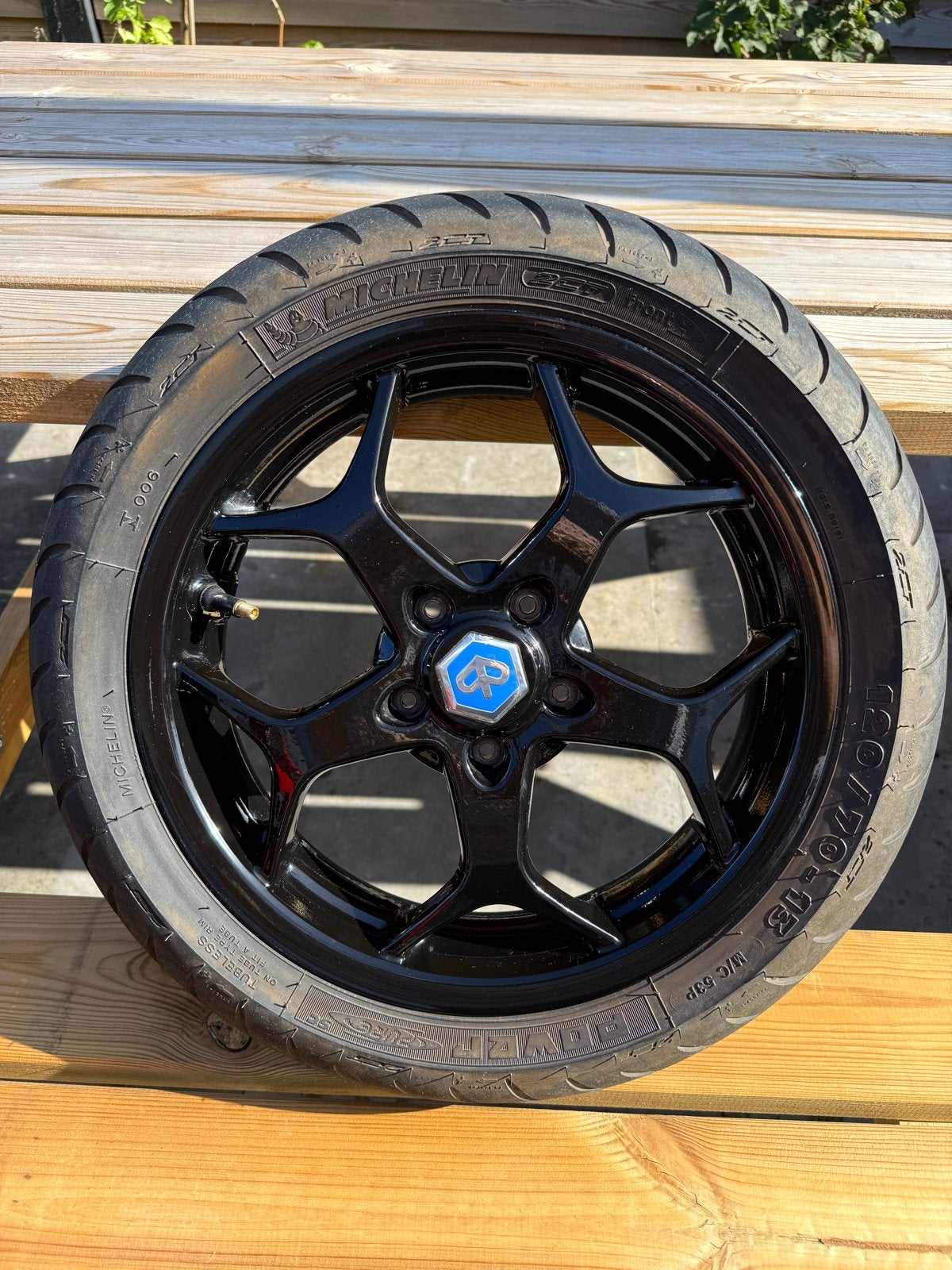 Piaggio MP3 13inch wiel, Motoren, Ophalen of Verzenden, Gebruikt