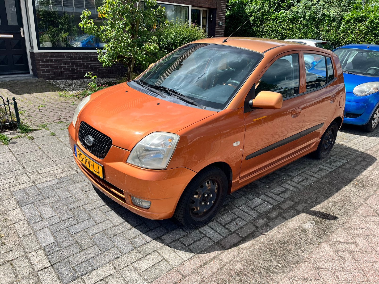 Leuke kia picanto met nieuwe apk goed onderhouden, Auto's, Voorwielaandrijving, 836 kg, 31 €/maand, 400 kg