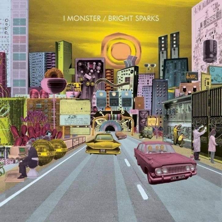 CD: I Monster – Bright Sparks (ZGAN), Ophalen of Verzenden, Zo goed als nieuw, Poprock