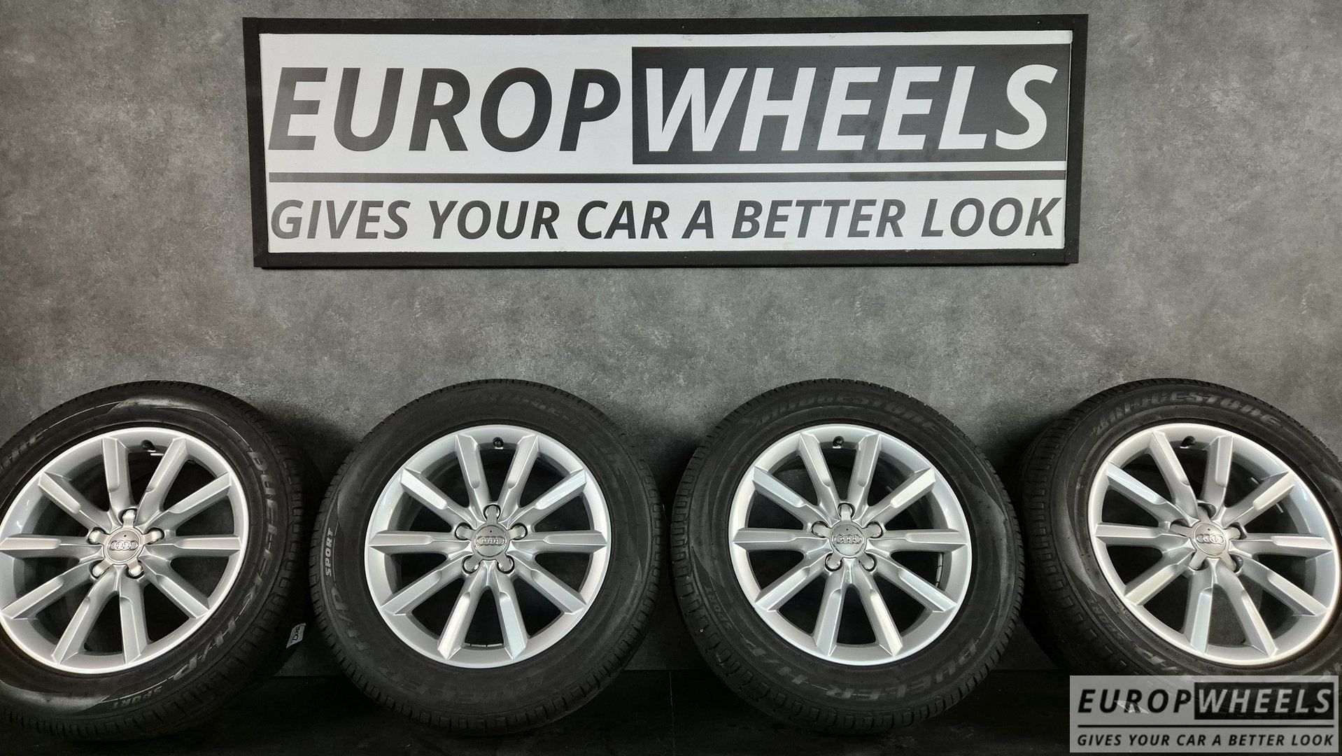 17 inch Audi Q3 velgen S Line velgen Continental zomerbanden, Gebruikt, -, -, Banden en Velgen
