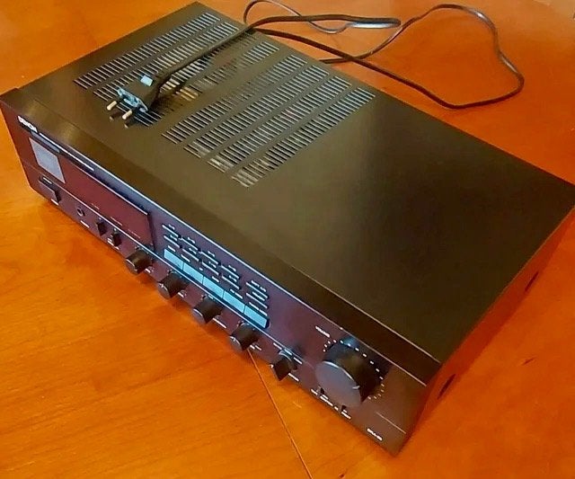 Mooie DENON vintage met Phono DRA-25