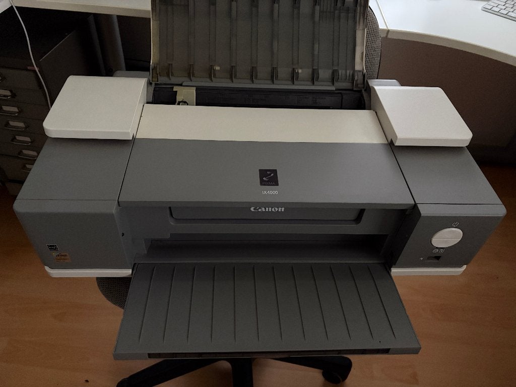 A3 PRINTER, Computers en Software, Ophalen, Gebruikt, Kleur printen, Canon