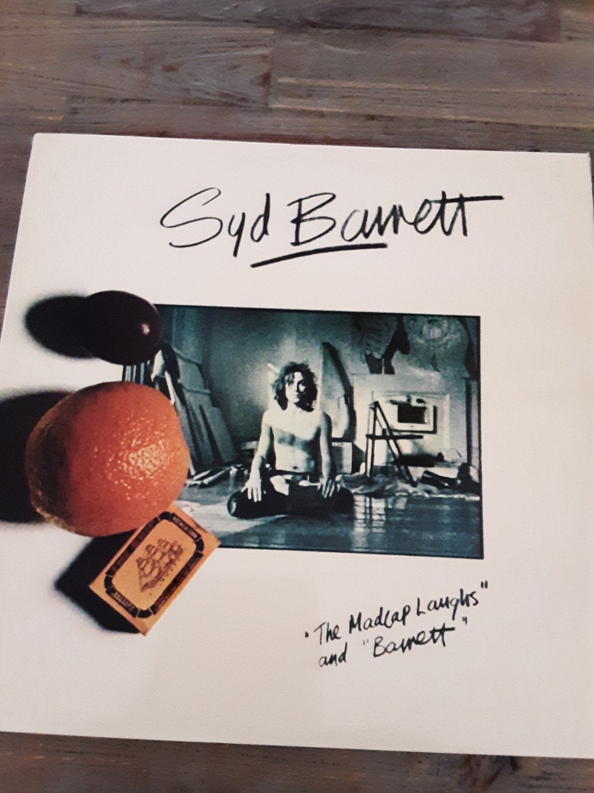 SYD BARRET DUBBEL LP, Ophalen of Verzenden, Zo goed als nieuw, 12 inch, Poprock