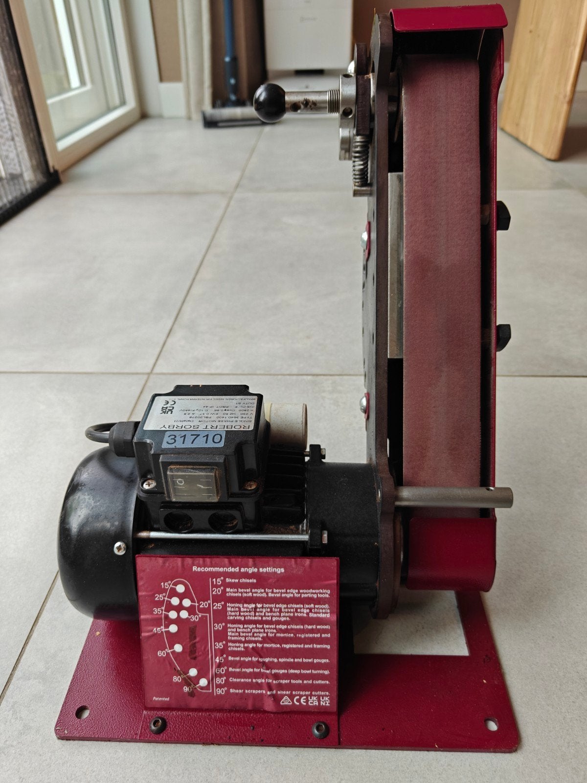 Robert sorby pro edge, Ophalen, Zo goed als nieuw, Minder dan 700 watt, Overige typen