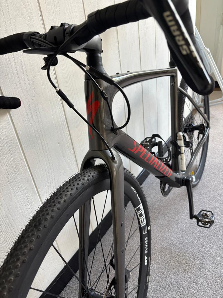 Specialized Diverge Comp Carbon maat 58 Gravelbike, Fietsen en Brommers, Fietsen | Racefietsen, Overige merken, 28 inch, Carbon