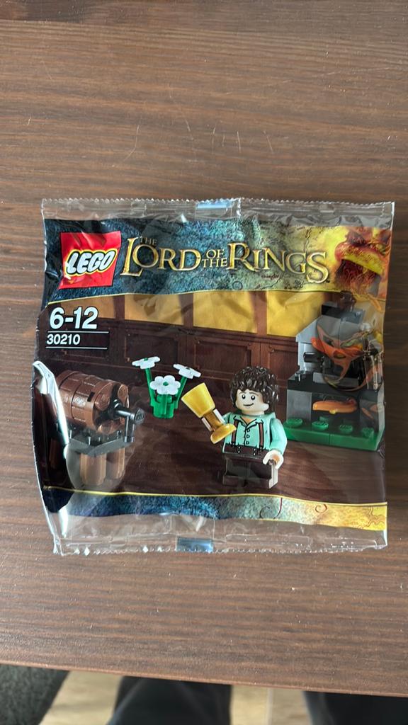 Lego lord of the rings frodo poly bag 30210, Verzamelen, Lord of the Rings, Ophalen, Nieuw, Actiefiguurtje