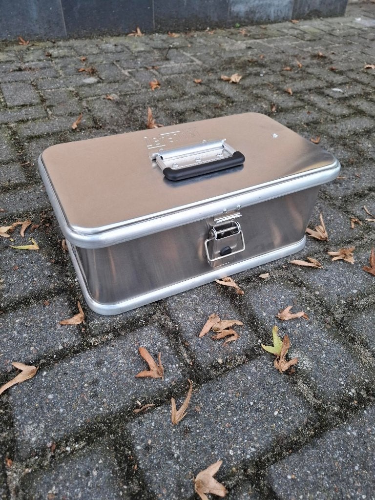 Mooie aluminium kist, Overige materialen, Minder dan 50 cm, Nieuw, Minder dan 50 cm