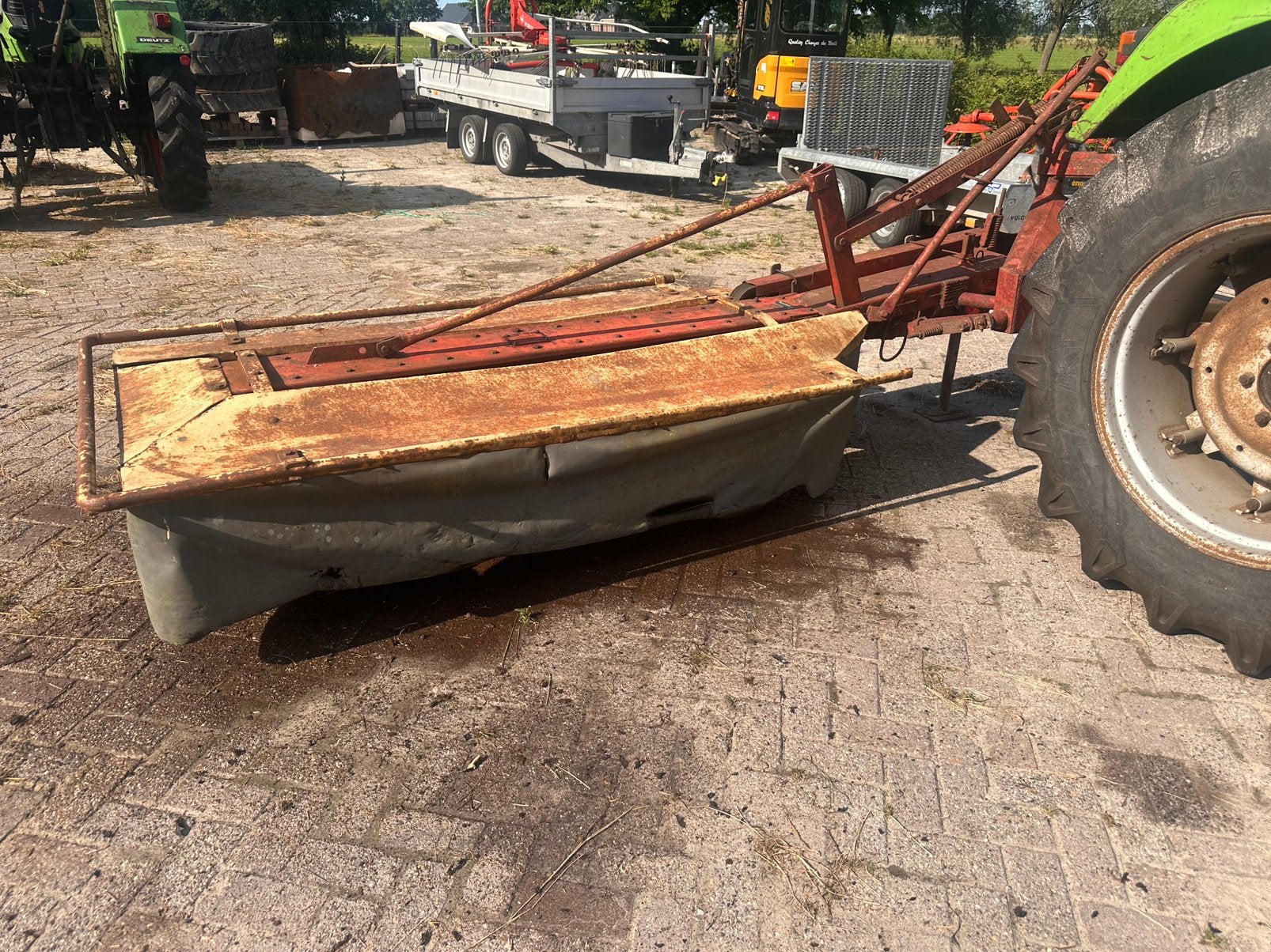 Pz 210 maaier trommelmaaier, Hobby en Vrije tijd, Knutselen, Ophalen