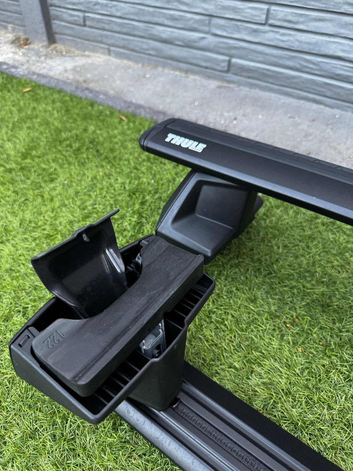 Thule Wingbars voor Audi A4 B9 Sedan - Zeer Goede Staat, Auto diversen, Dakdragers, Ophalen of Verzenden, Zo goed als nieuw