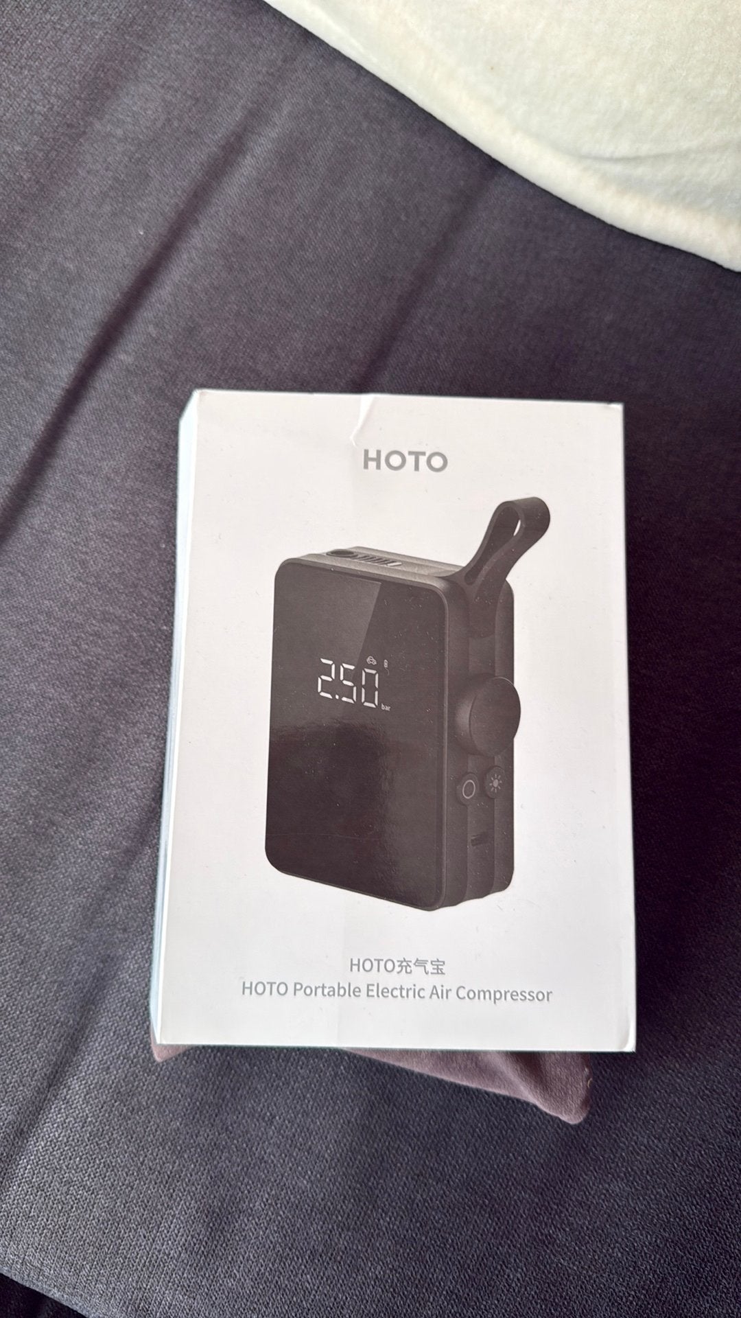 Hoto elektrische pomp, Ophalen, Drukmeter, Nieuw