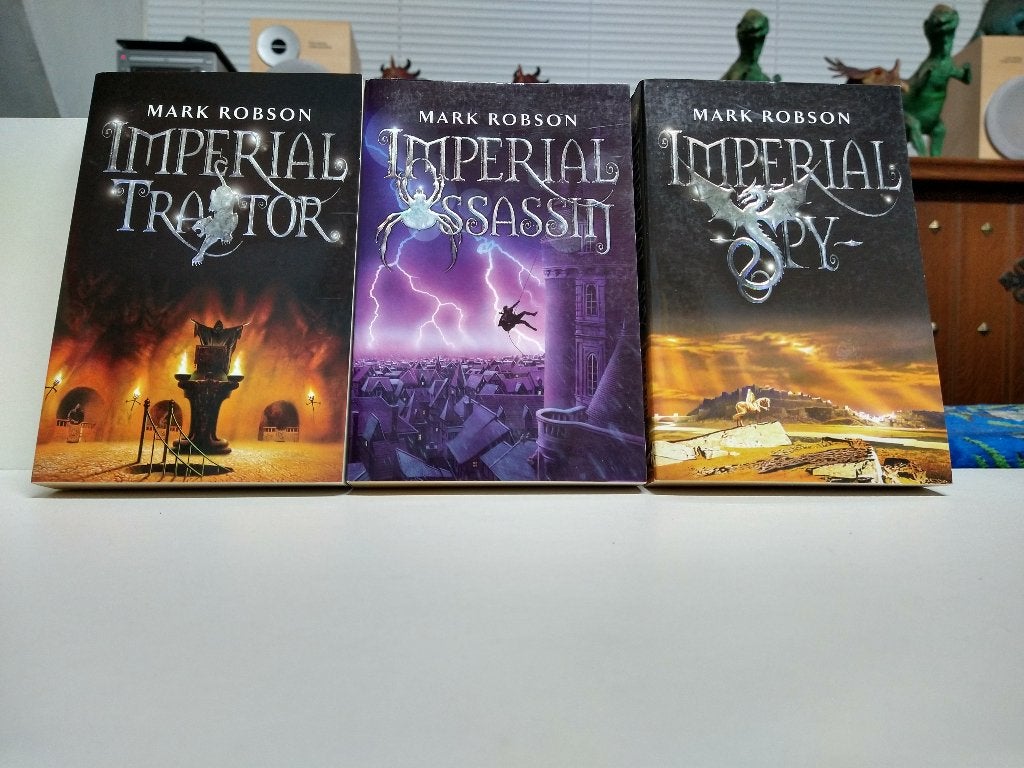 MARK ROBSON - IMPERIAL TRIO (3 english books / NEW BOOKS), Boeken, Verzenden, Nieuw, MARK ROBSON