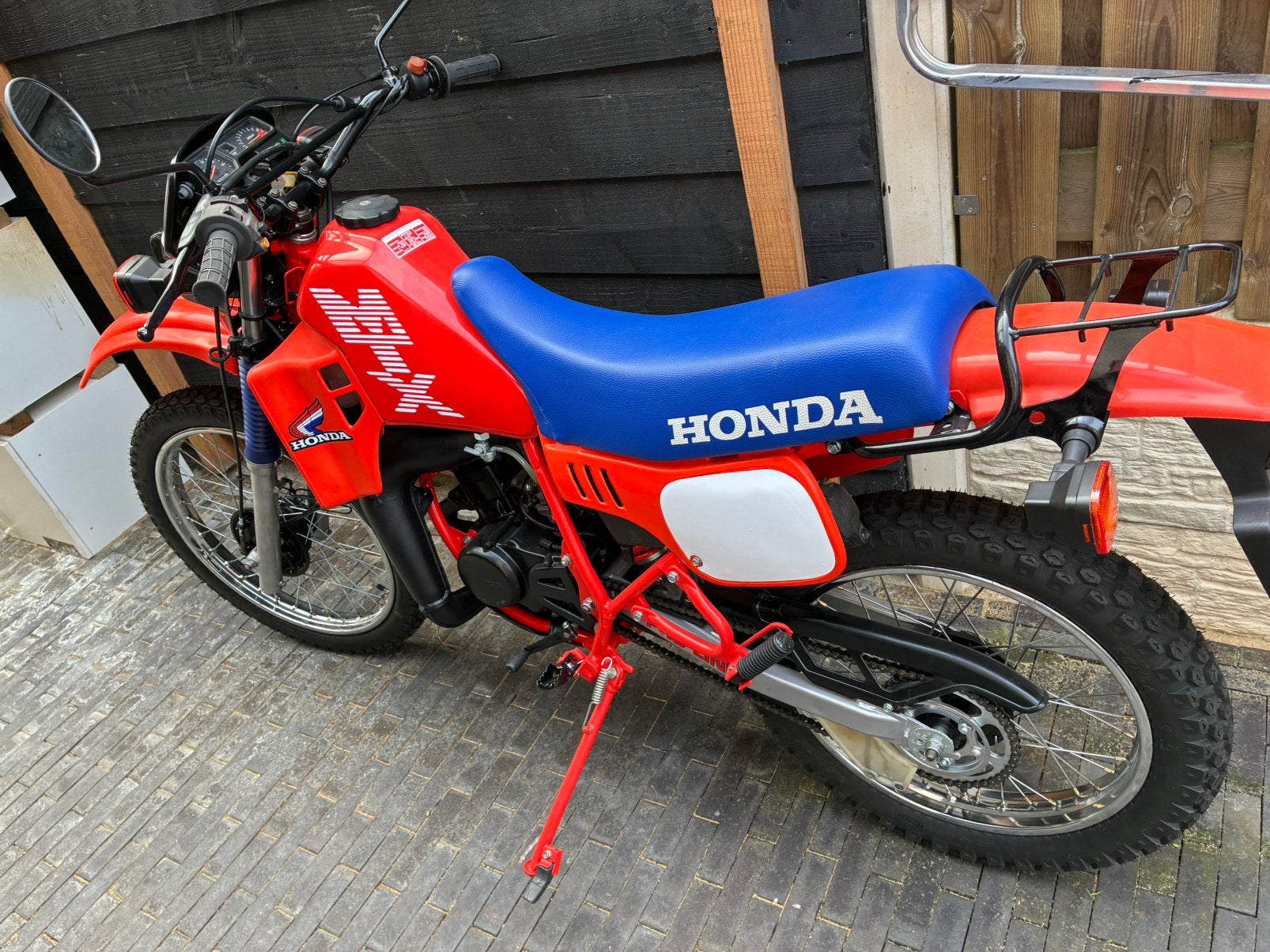 honda mtx 75 van 1988, Ophalen, Zo goed als nieuw, MTX