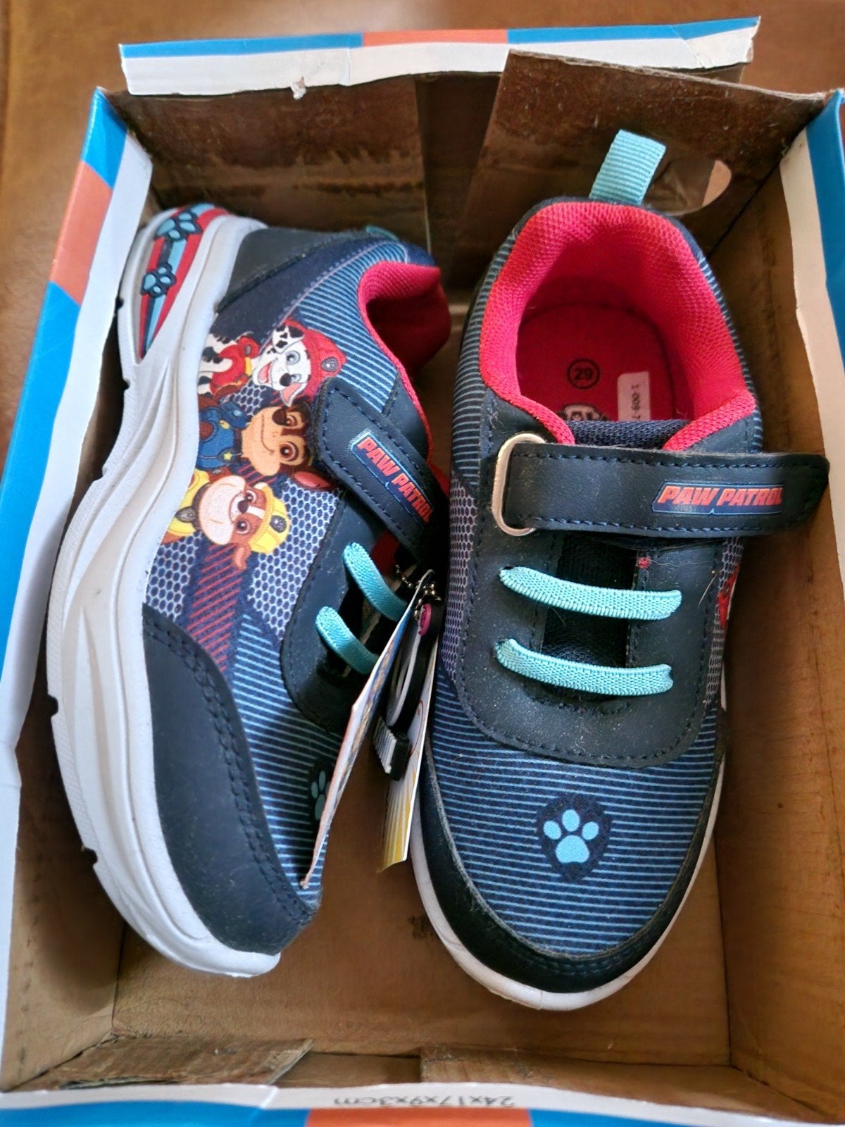 Paw Patrol schoenen maat 29 nieuw in doos, Jongen of Meisje, Schoenen, Nieuw, Ophalen of Verzenden