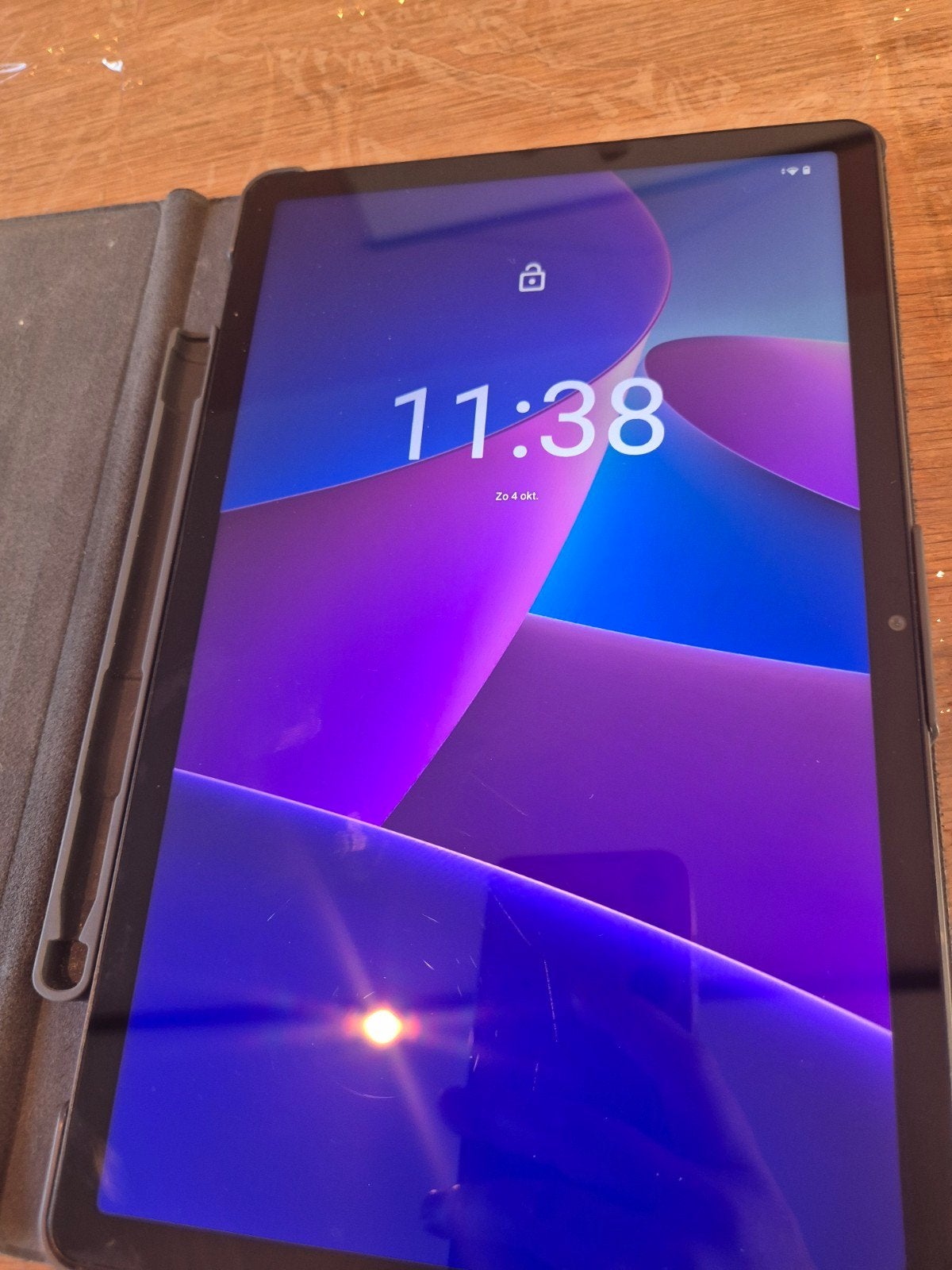 Lenovo Tab M10 Plus 32GB met hoesje, Computers en Software, Gebruikt, 32 GB, Ophalen of Verzenden, Lenovo