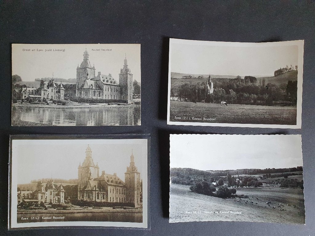 Ansicht EPEN Kasteel (7x), Ophalen of Verzenden, Voor 1920, Limburg