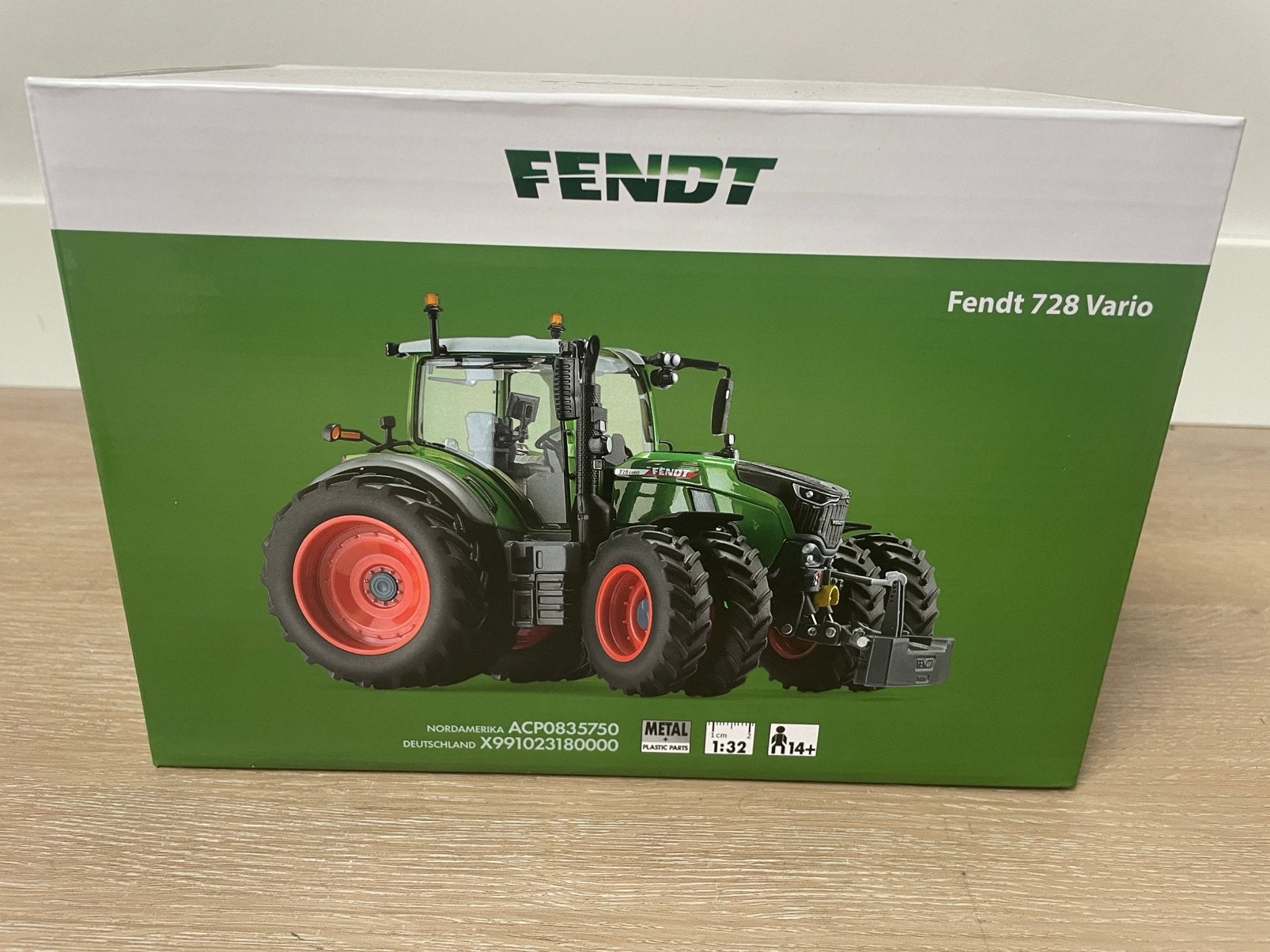 Fendt 728 rowcrop, Ophalen, Nieuw, Tractor of Landbouw, Overige merken