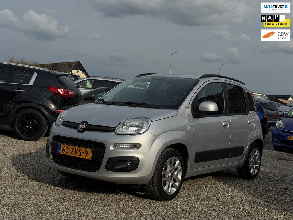 Fiat Panda 0.9 TwinAir Lounge AUTOMAAT Airco 55000km NAP Win, Euro 5, 86 pk, Panda, Origineel Nederlands