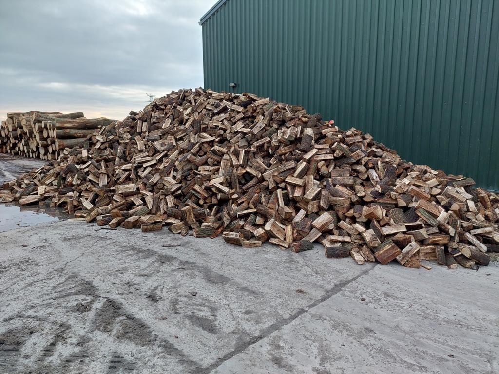 Softmix buitenlucht gedroogd, Tuin en Terras, Haardhout, 6 m³ of meer, Ophalen