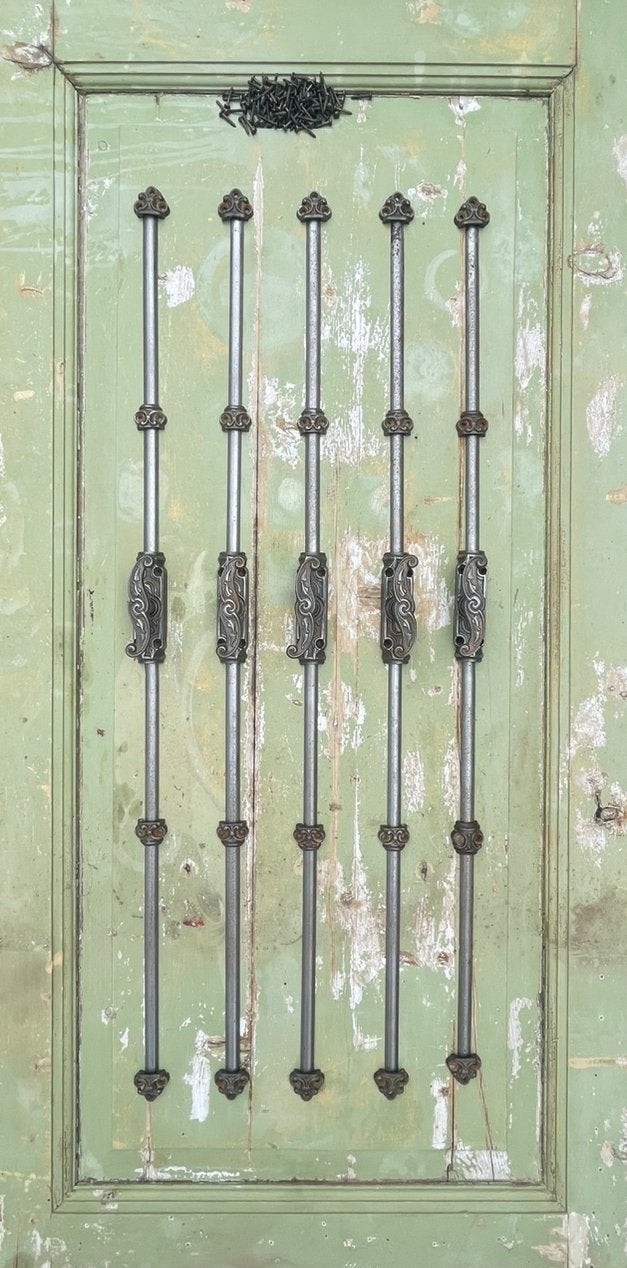 5x set Raamespagnolet ANTIEK! Raam espagnolet krukespagnolet, Ophalen of Verzenden