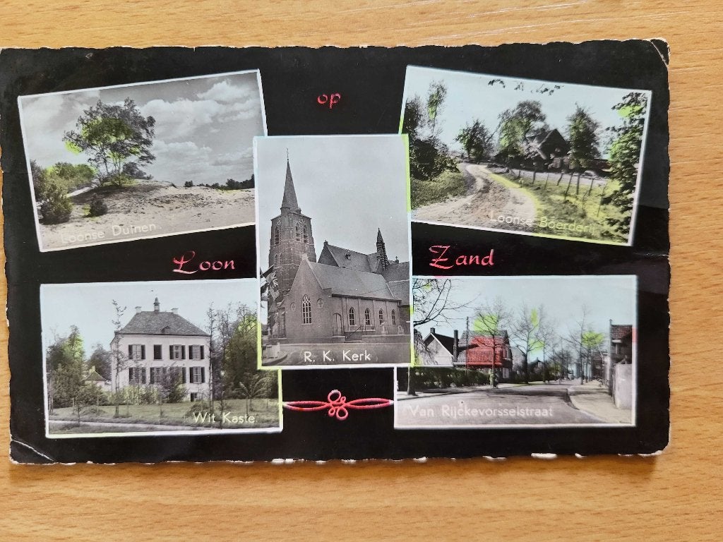 ansicht LOON OP ZAND Meerluik, Ophalen of Verzenden, Voor 1920, Noord-Brabant