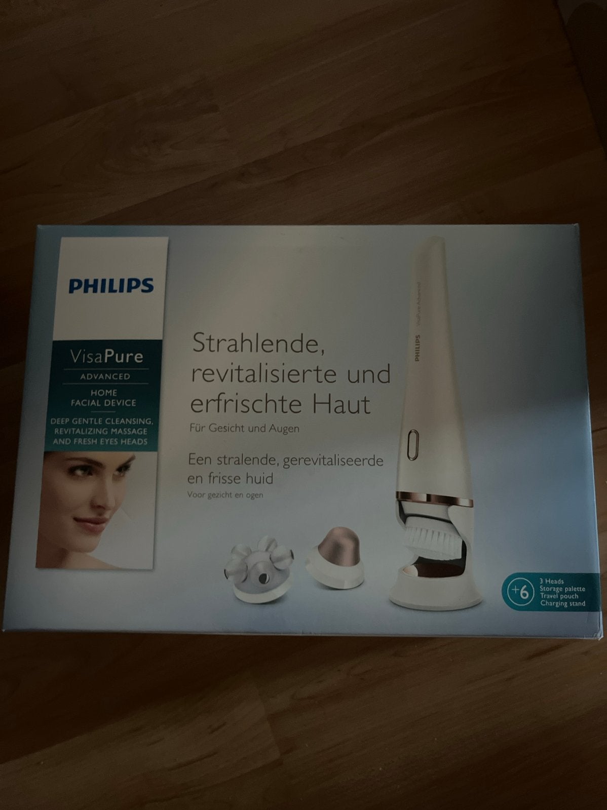 Philips VisaPure Advanced gezichtsreiniger, Ophalen of Verzenden, Zo goed als nieuw, Overige typen