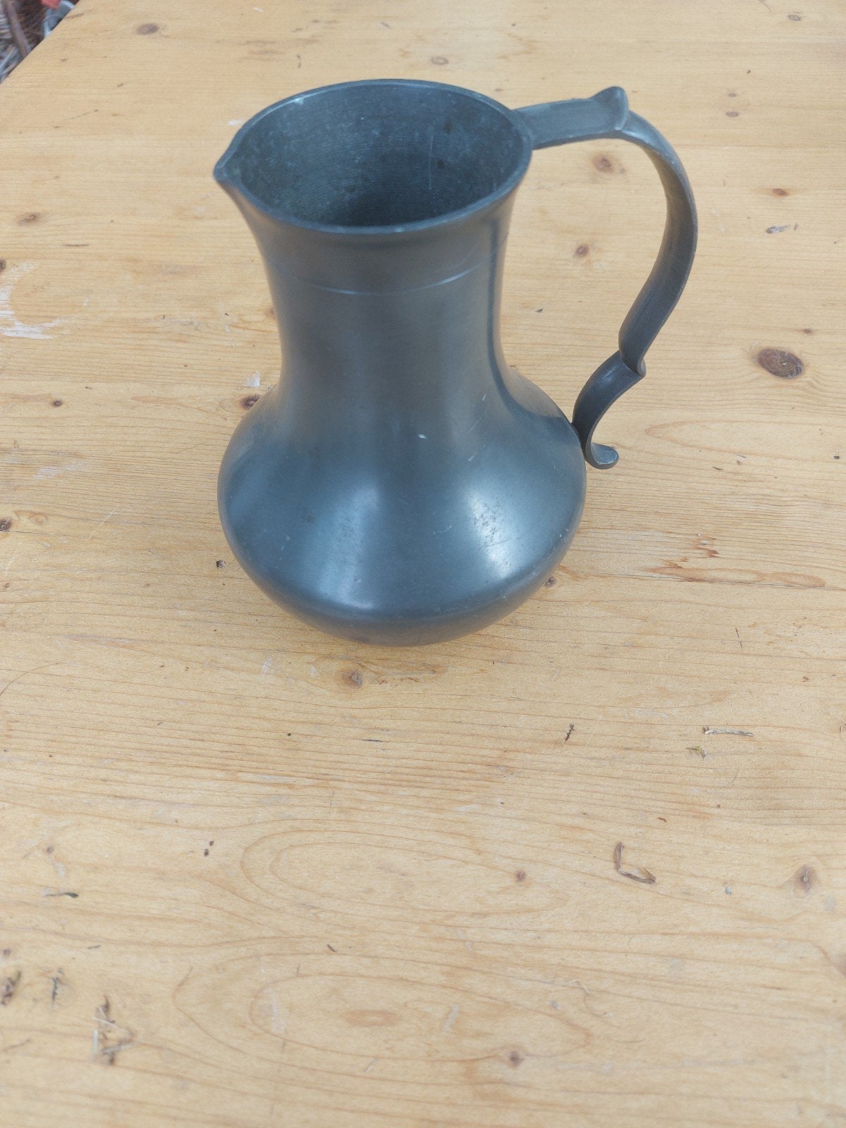 Antieke tinnen kan - 0,3L, Ophalen