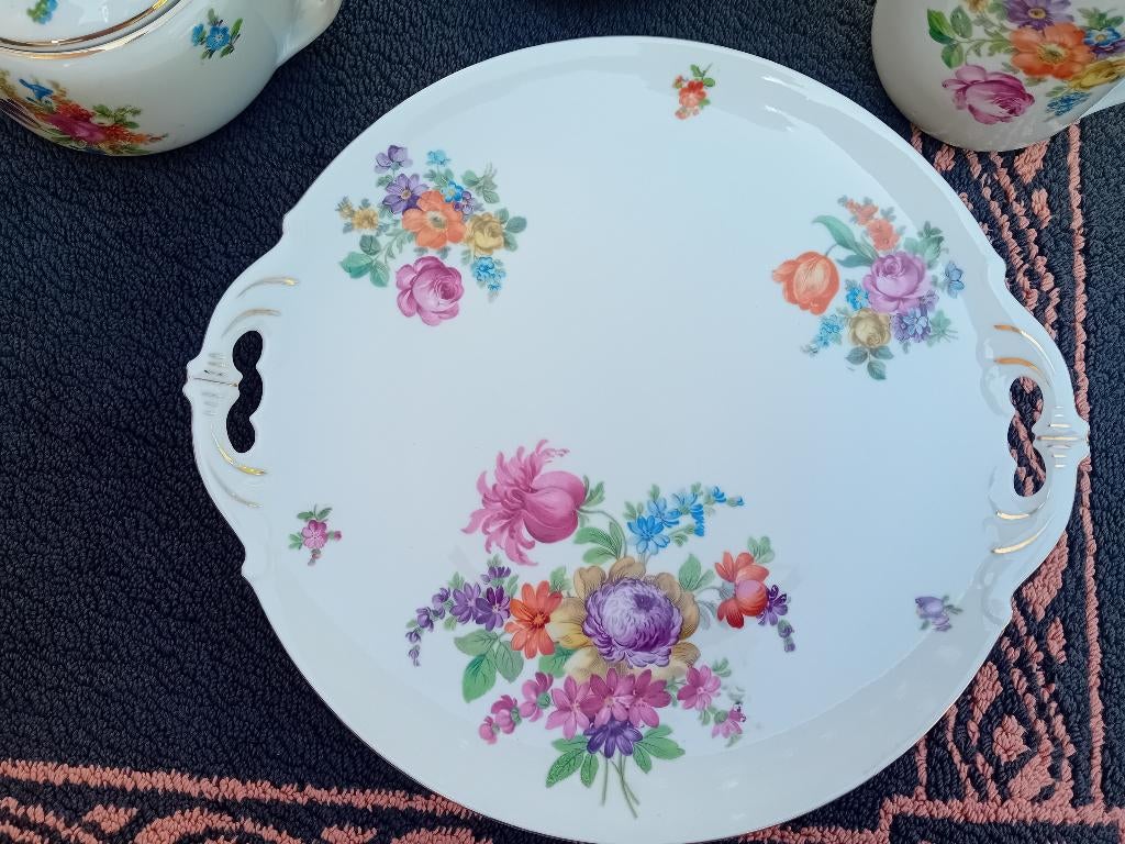 Fine Porseleinen servies 42 Dlg - 12 personen nooit gebruikt, Ophalen