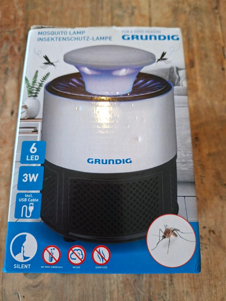 Muggenlamp, Ophalen of Verzenden, Nieuw