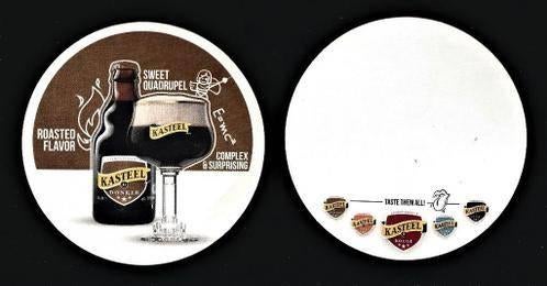 Bierviltje - Kasteel Donker - 2023 - NIEUW, Verzamelen, Ophalen of Verzenden, Nieuw, Viltje(s), Overige merken