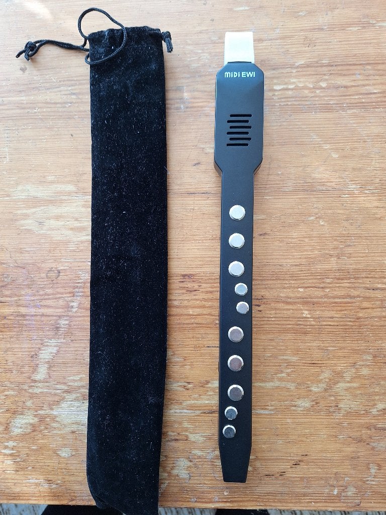 Midi EWI, Muziek en Instrumenten, Blaasinstrumenten | Overige, Nieuw, Overige soorten, Ophalen of Verzenden