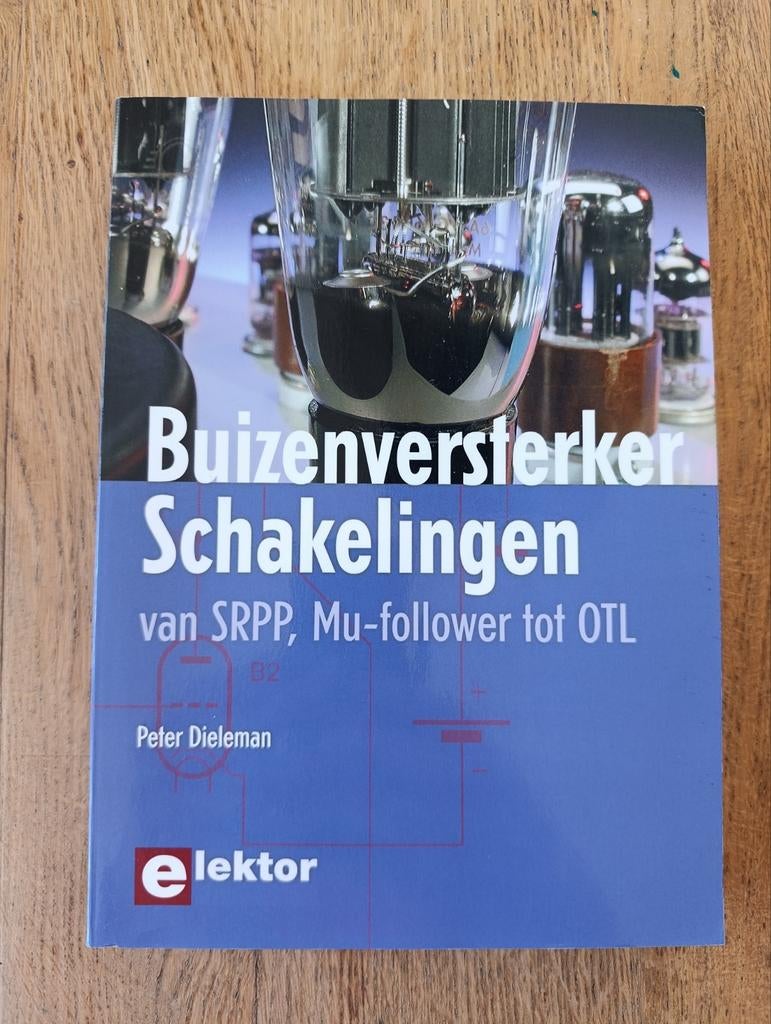 P. Dieleman, Buizenversterkerschakelingen, Ophalen of Verzenden, Zo goed als nieuw, P. Dieleman
