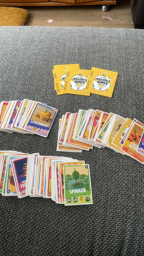 Jumbo kaarten, Verzamelen, Jumbo, Ophalen of Verzenden