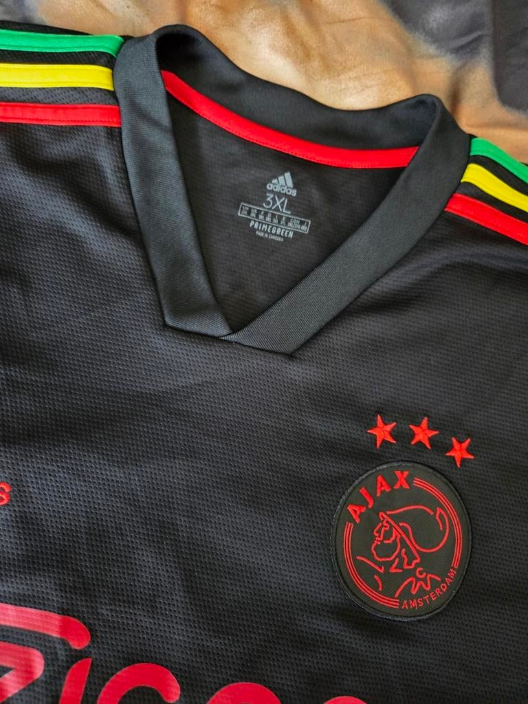 Ajax bob marley limited edition shirt original 3xl, Sport en Fitness, Voetbal, Ophalen of Verzenden, Nieuw, Shirt