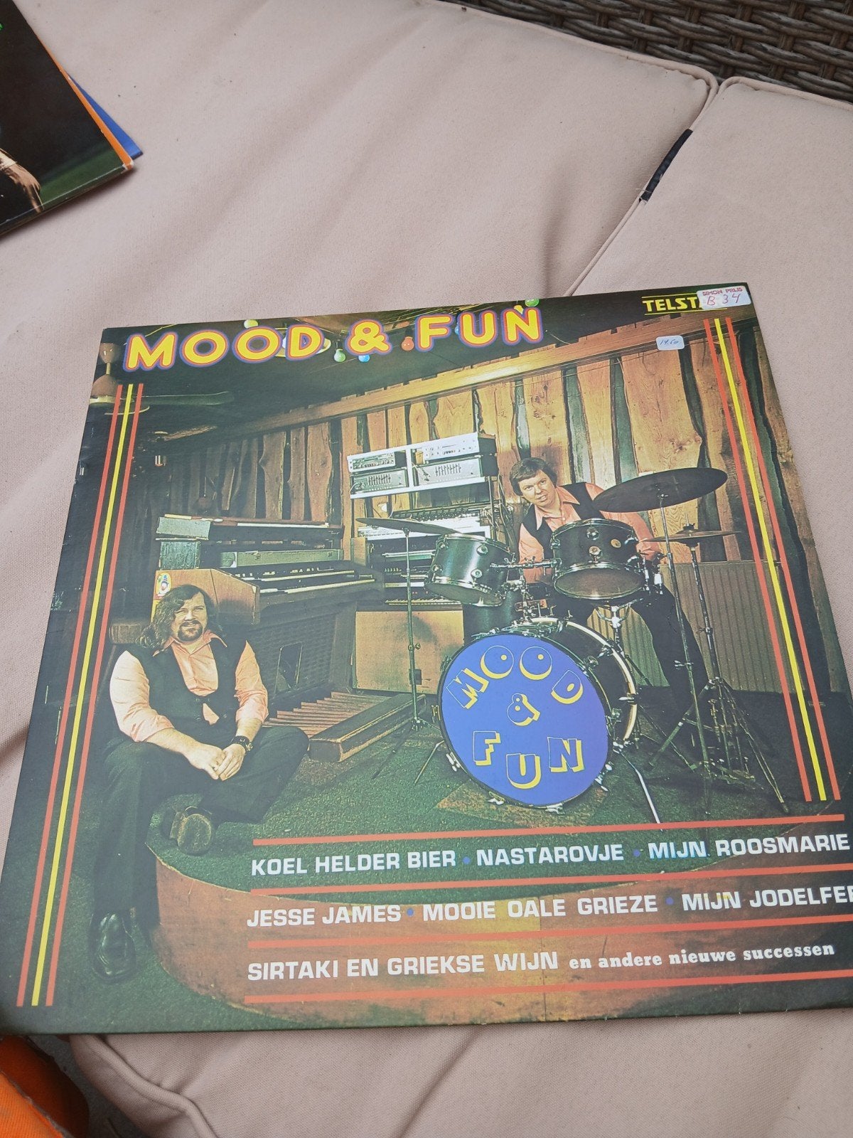 lp.mood en fun, Cd's en Dvd's, Verzenden, Zo goed als nieuw, Overige formaten, Levenslied of Smartlap