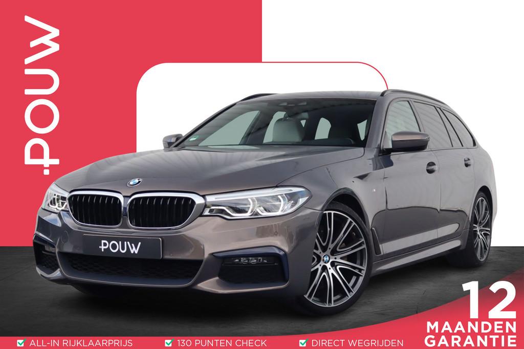 BMW 5-serie Touring 520i 184pk High Executive Edition | Trek, Auto's, BMW, Bedrijf, Te koop, 5-Serie, ABS, Achteruitrijcamera