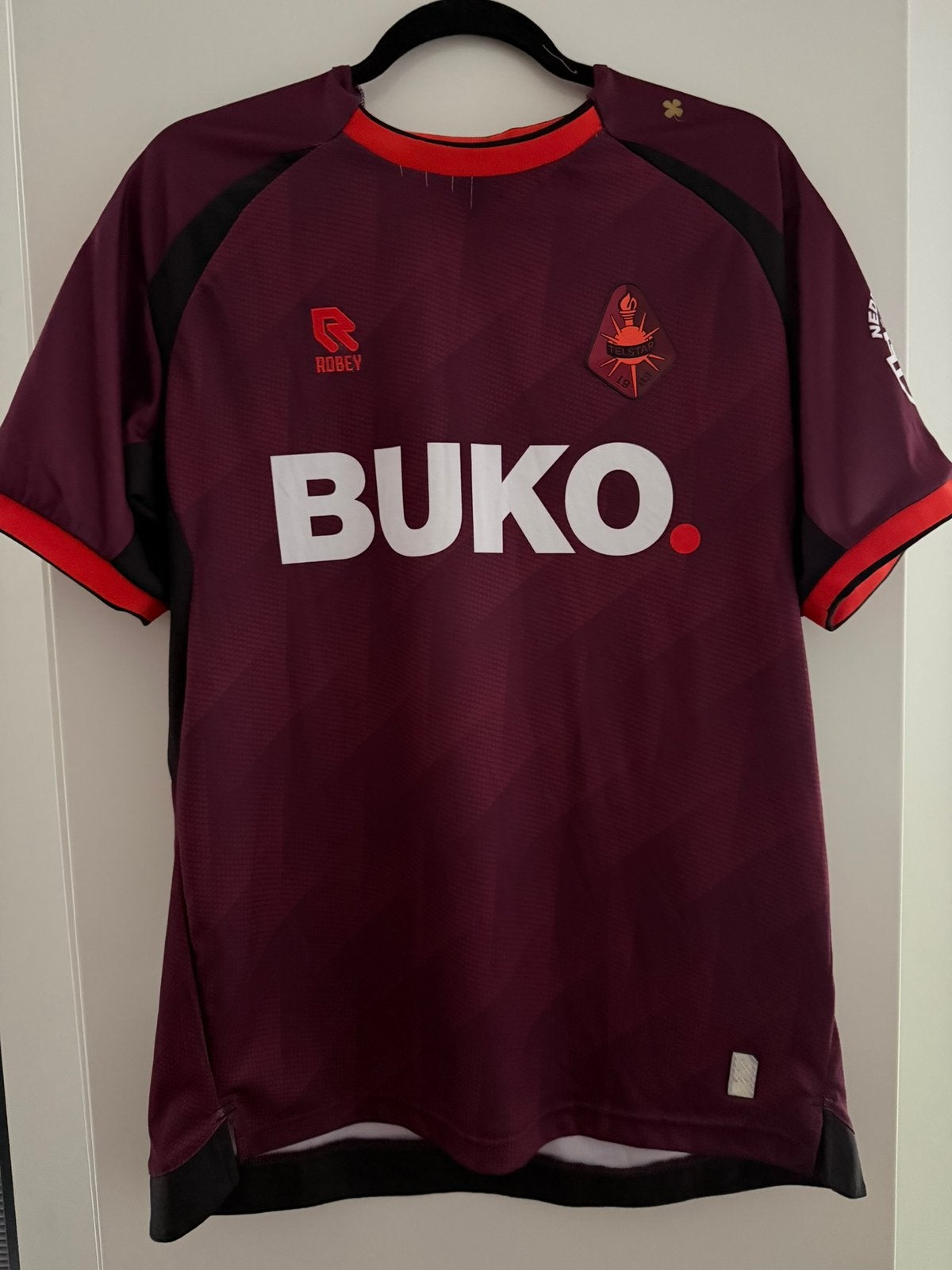 Telstar uitshirt 21/22, Ophalen of Verzenden, Zo goed als nieuw, Shirt