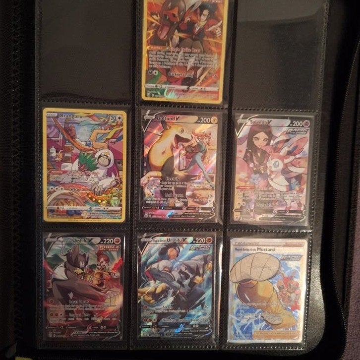 pokemon zeldzame kaarten los of samen te koop, Ophalen, Zo goed als nieuw