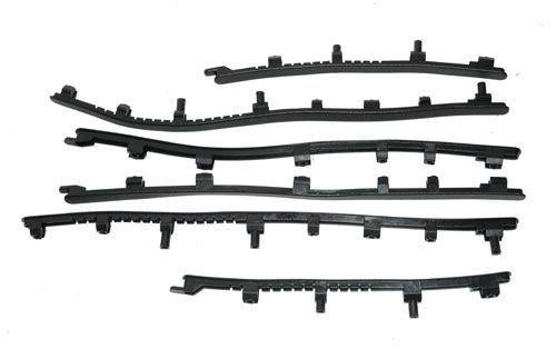 Rubber set treeplank vespa lx, S Piaggio orgineel 65712645, Motoren, Ophalen of Verzenden