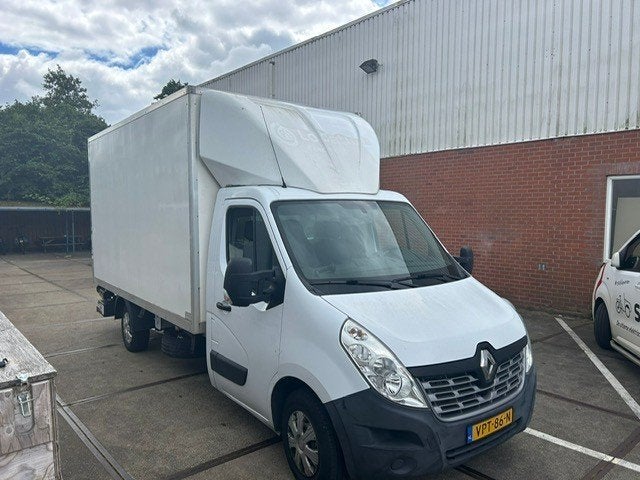 Renault Master 2019 Wit, 145 pk, Zwart, Renault, 14 km/l