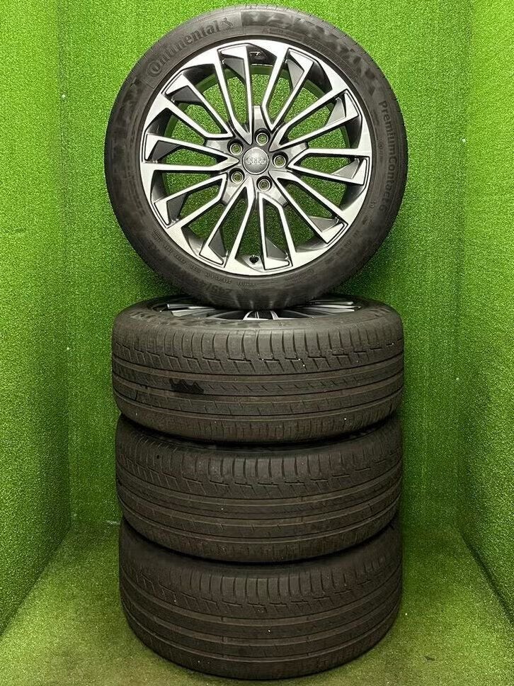 Originele 19 inch Audi S-line velgen met banden A6 S6 C8, Auto-onderdelen, Banden en Velgen, 19 inch, Audi, Gebruikt, 255 mm