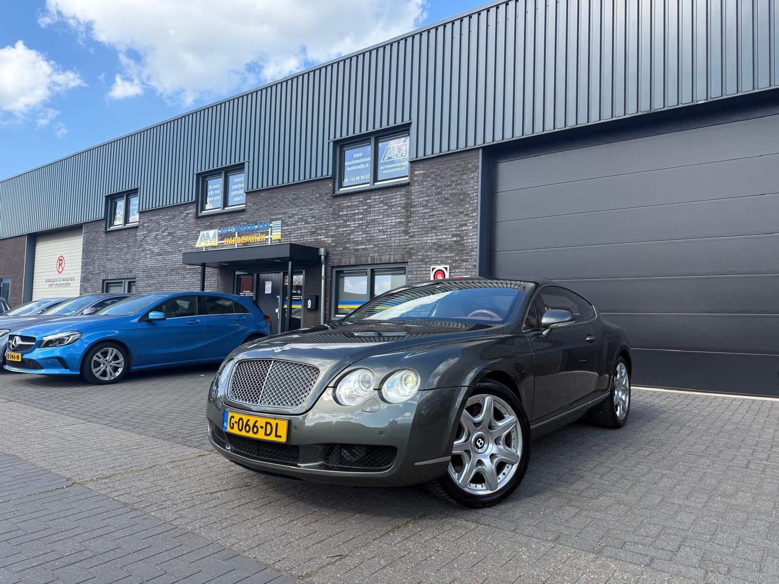 Bentley Continental GT 6.0 W12 | 2E EIGENAAR | 3/6/12MND GAR, Auto's, Bentley, Automaat, Gebruikt, 12 cilinders, Leder